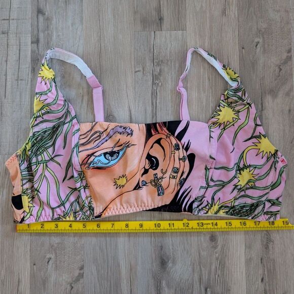 Savage X Alice Bloomfield Bralette, Approx 2X (A6) - Picture 5 of 6